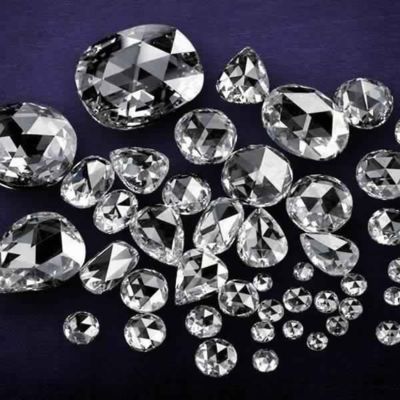 Rose Cut Diamonds